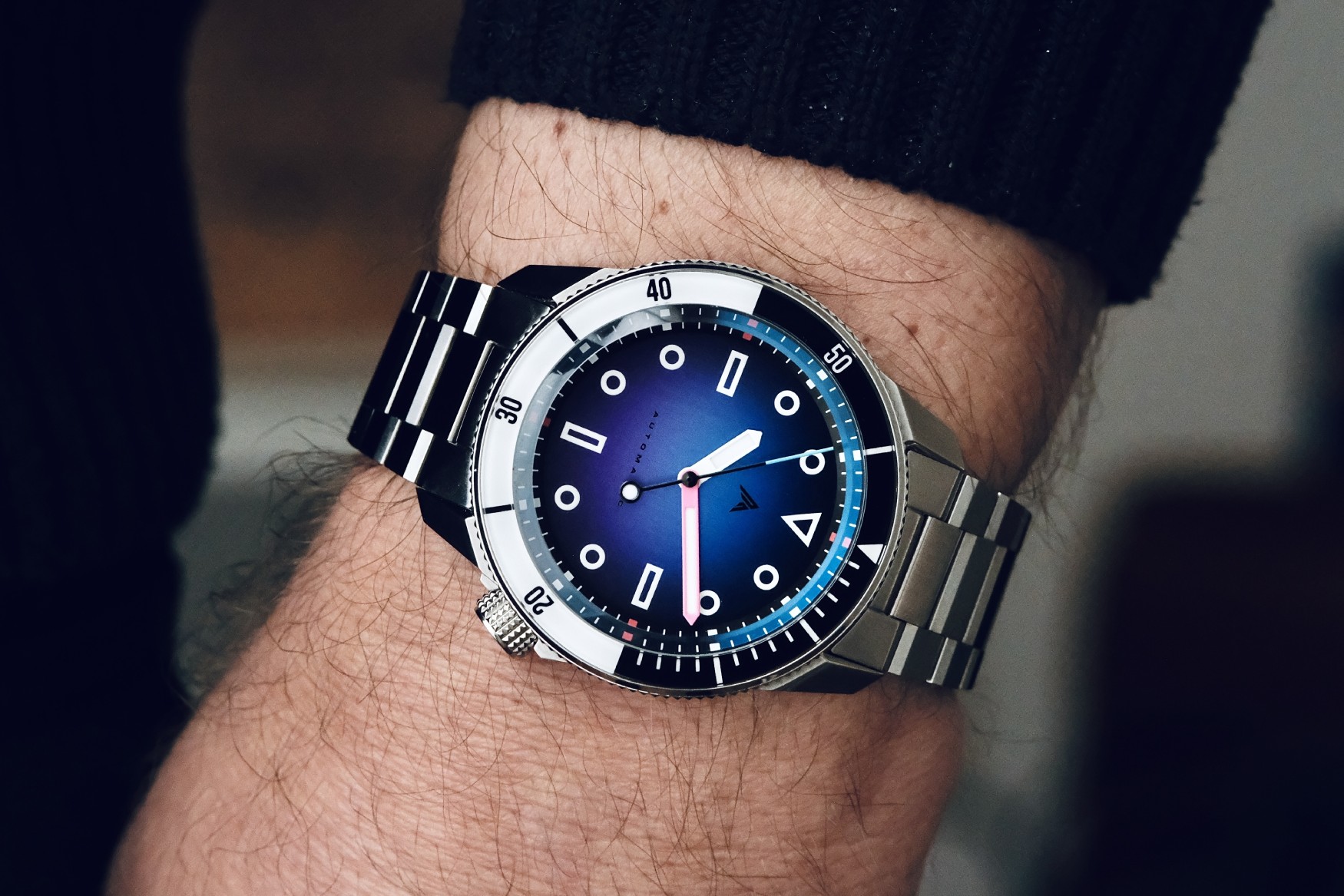 Namica Shirahama 2 Neo Tokyo Evo on wrist