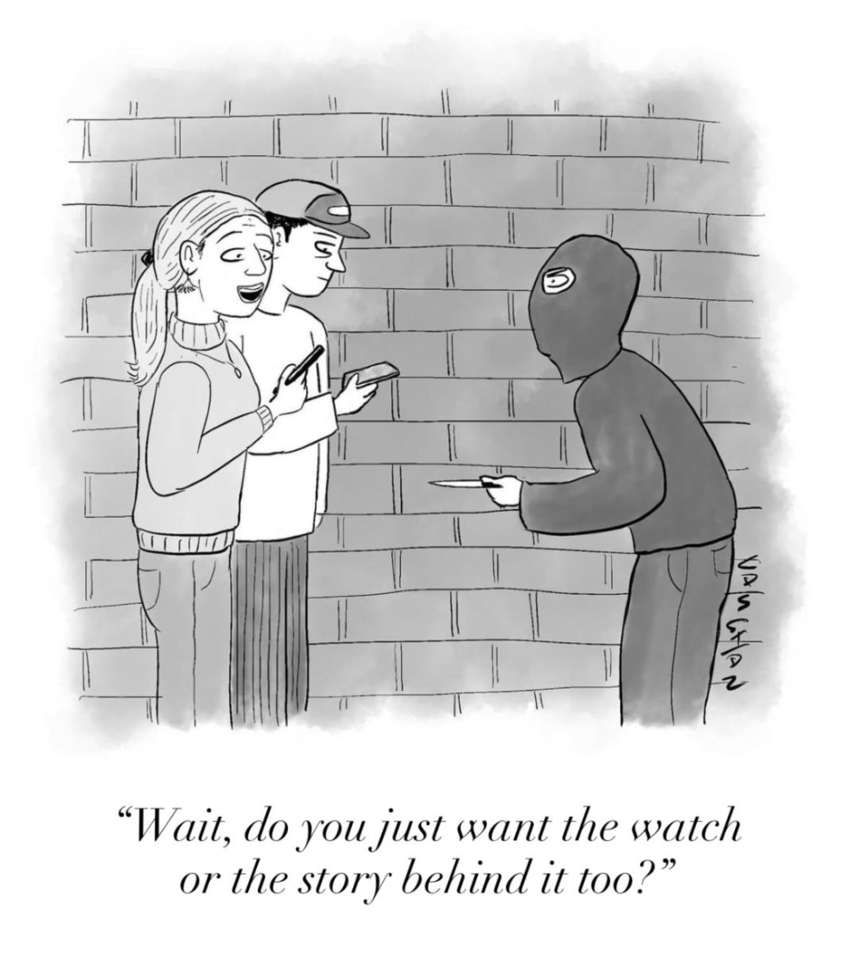 new yorker cartoon