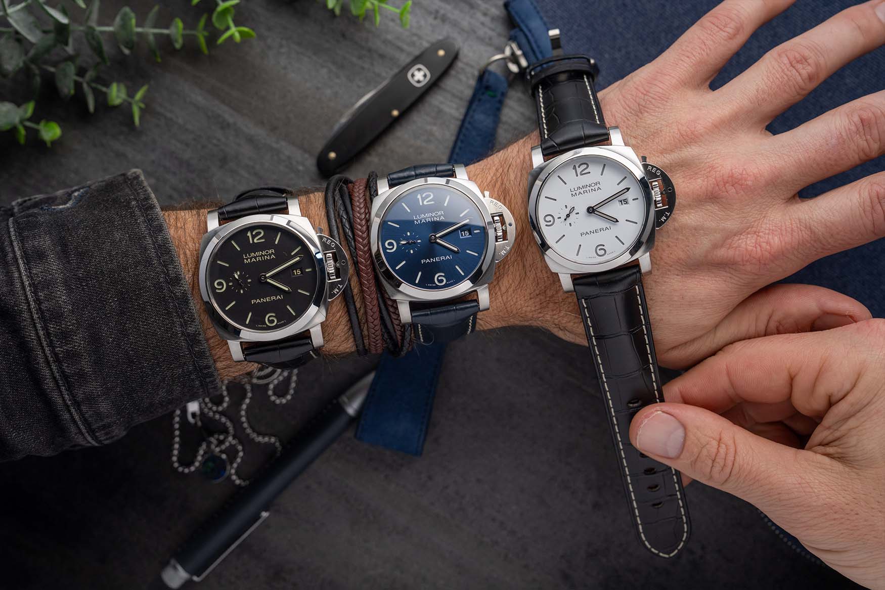 Panerai Luminor Marina collection straps