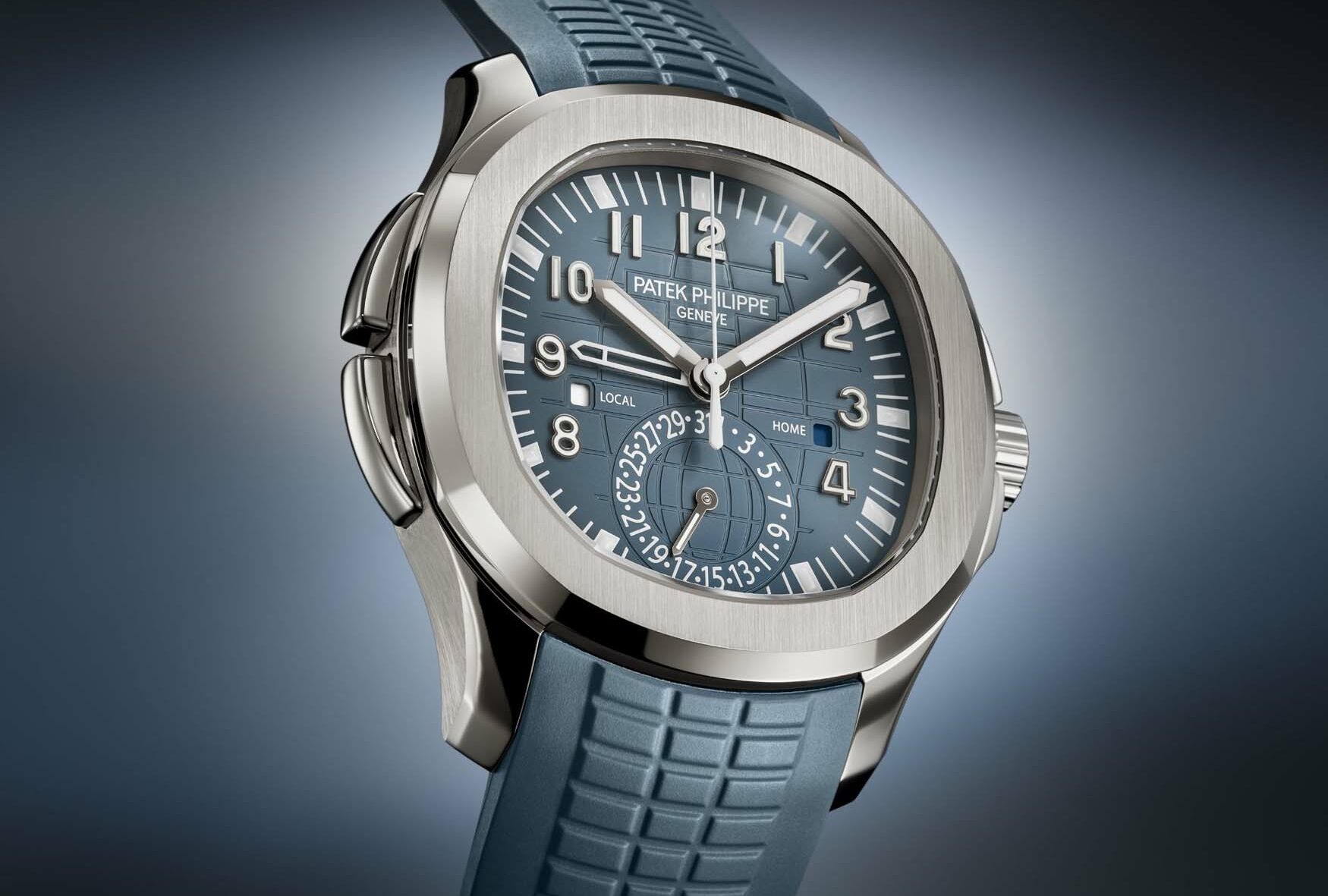 Patek Philippe Aquanaut Travel Time 5164G WW24