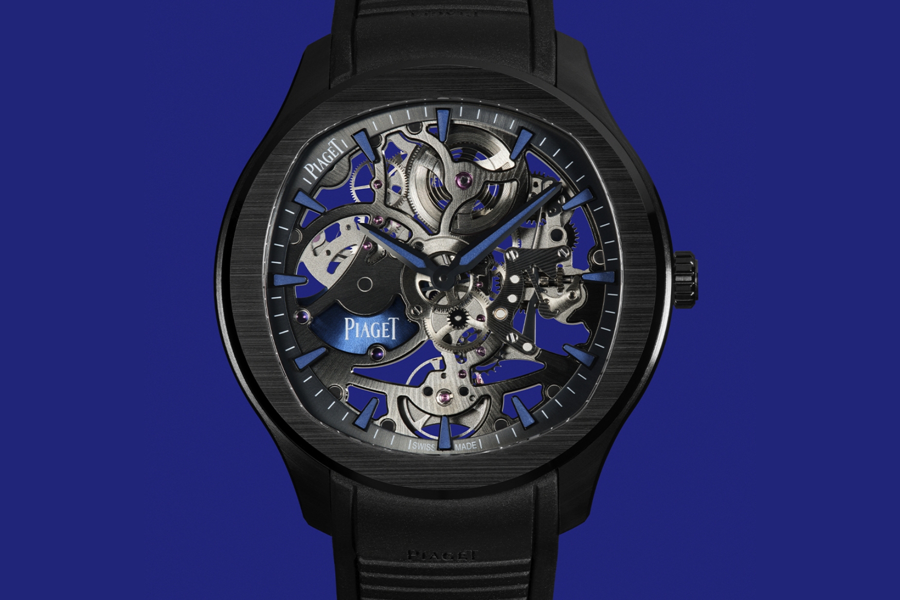 Piaget Polo Skeleton Ceramic flat