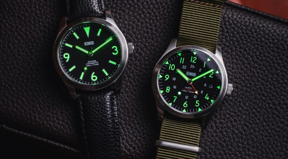 Canadian microbrand Redwood’s Standard Issue collection are love letters to vintage field watches