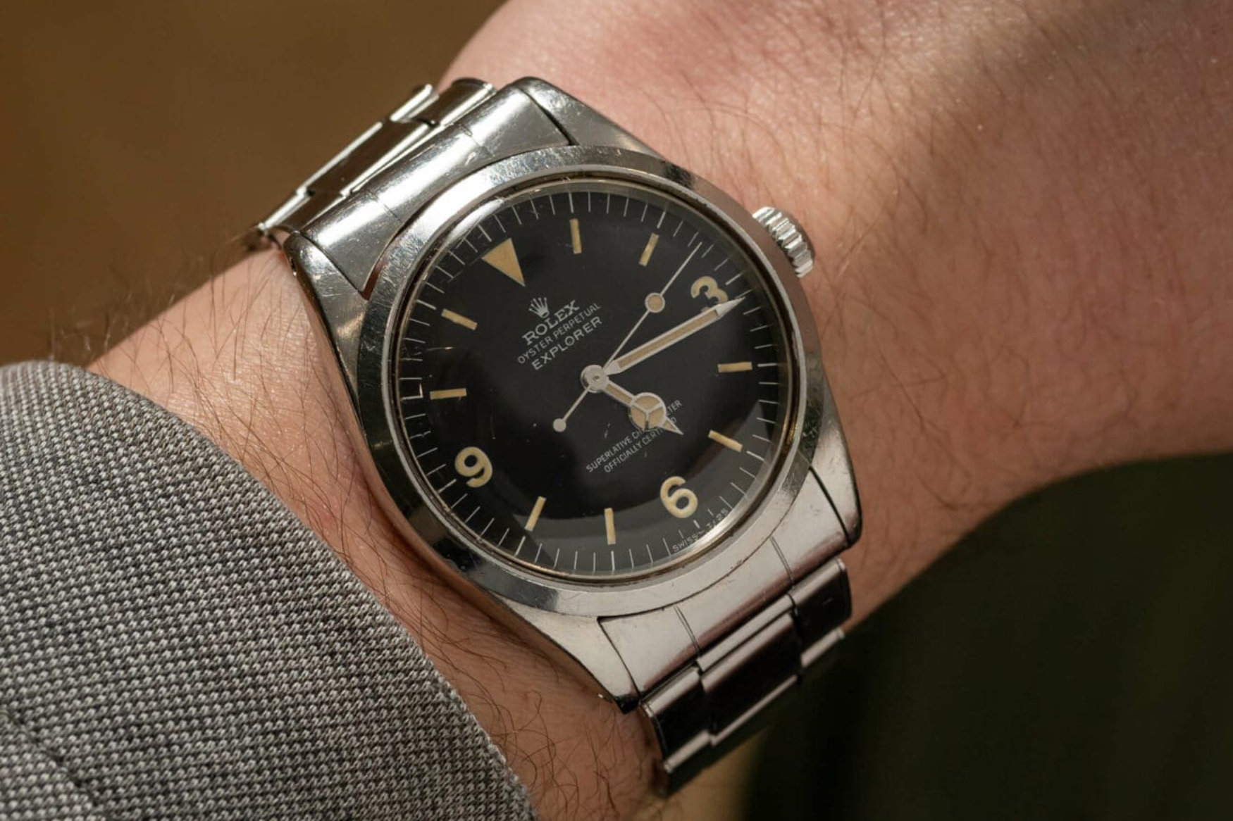 Rolex Explorer 1016 Zach Watch 3 2