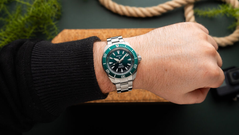 Seiko Prospex SRPL53 PADI Special Edition: a in-house dive watch for under $1,000