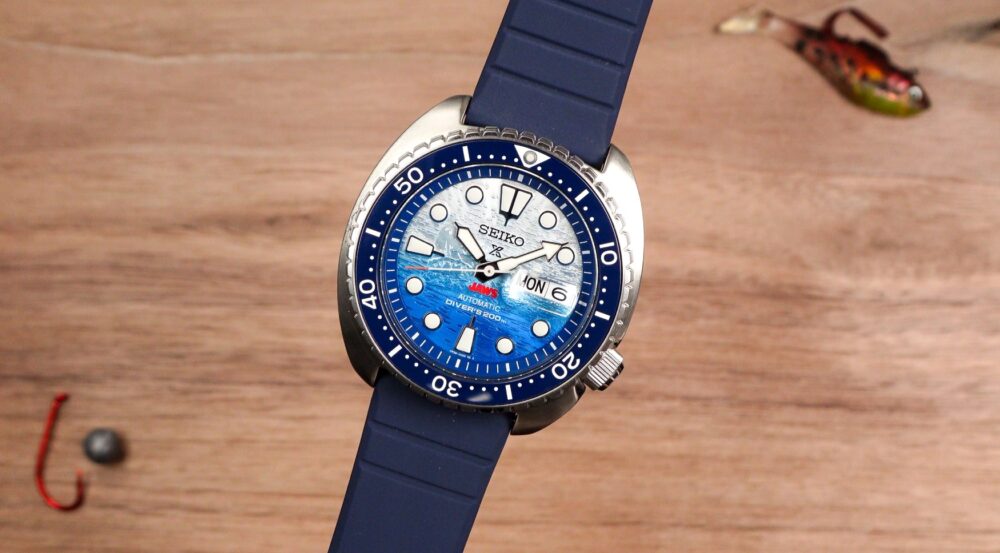 We’re gonna need a bigger watch: Seiko celebrates Jaws’ 50th anniversary with a limited-edition Prospex Turtle