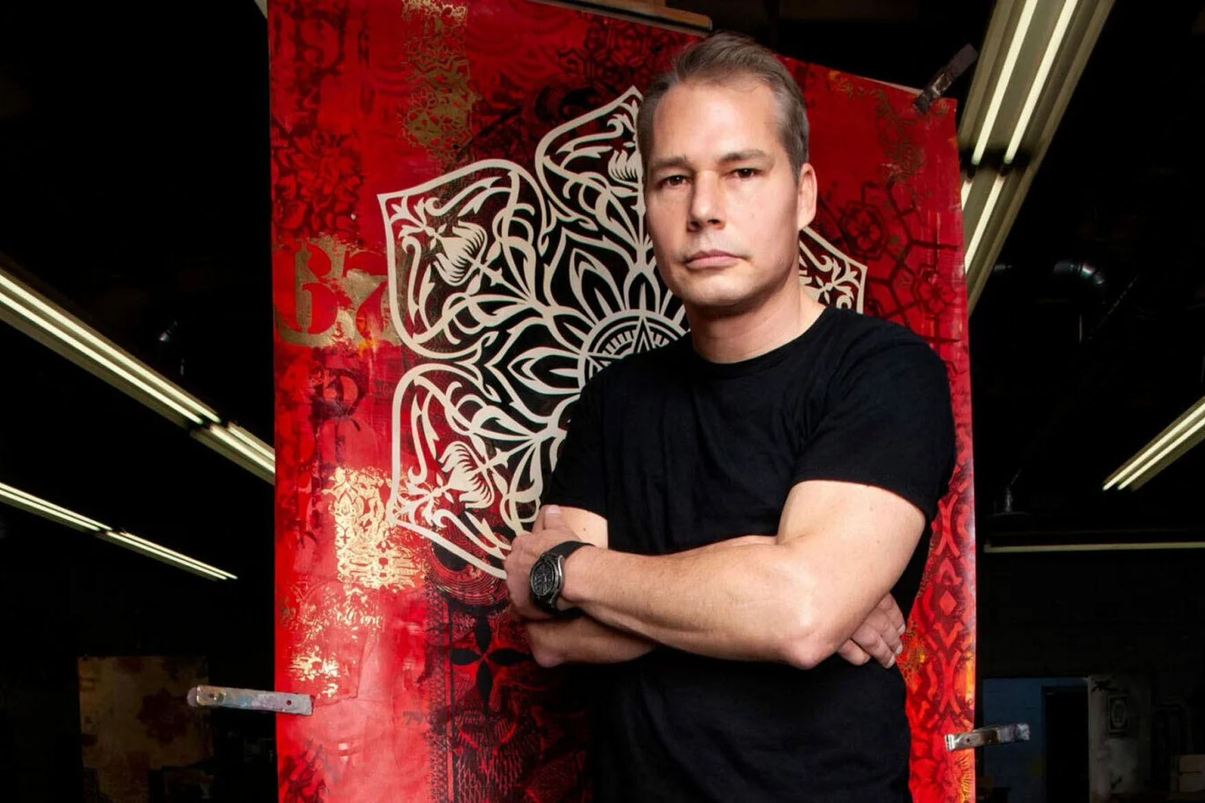 Shepard Fairey Hublot