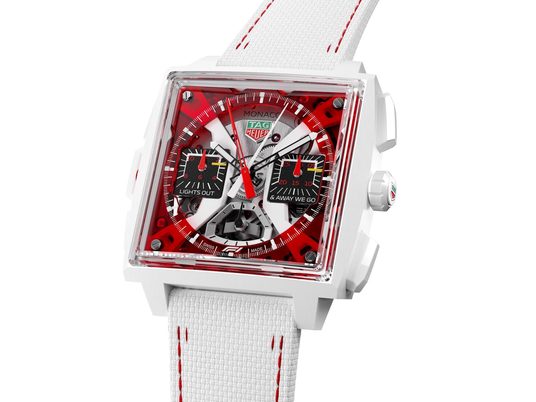 tag heuer Monaco Split Seconds Chronograph F1