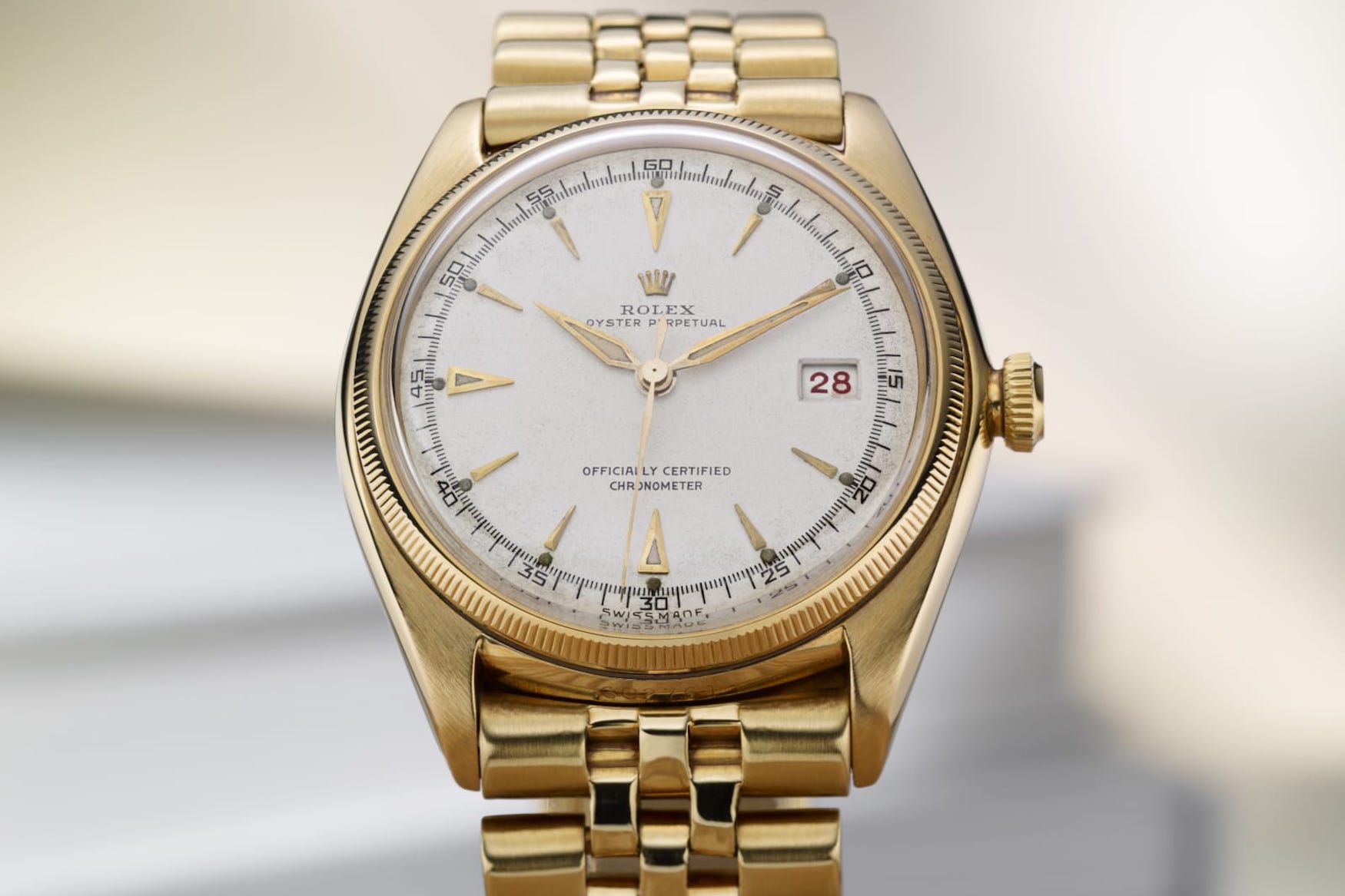 the first rolex datejust 1945