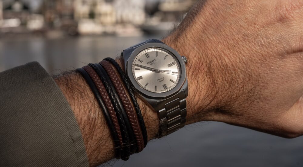 What goes into making a fully Swiss solar watch?