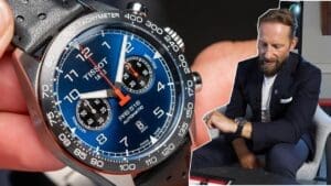 VIDEO: The Tissot PRS 516 Automatic Chronograph delivers the high-octane essence of modern racing