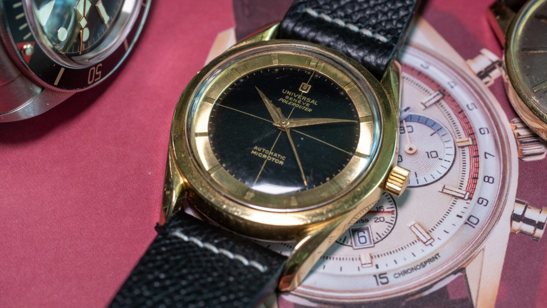 universal geneve polerouter return feature