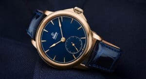 INTRODUCING: The Tutima Patria Small Second Blue & Gold
