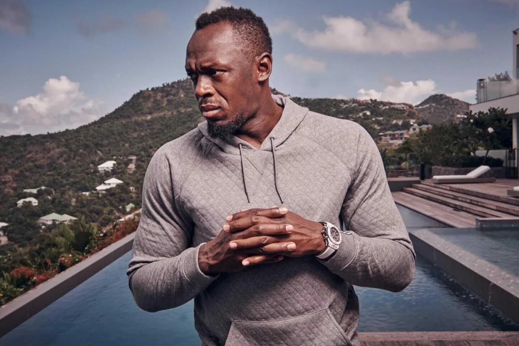 Usain Bolt Hublot