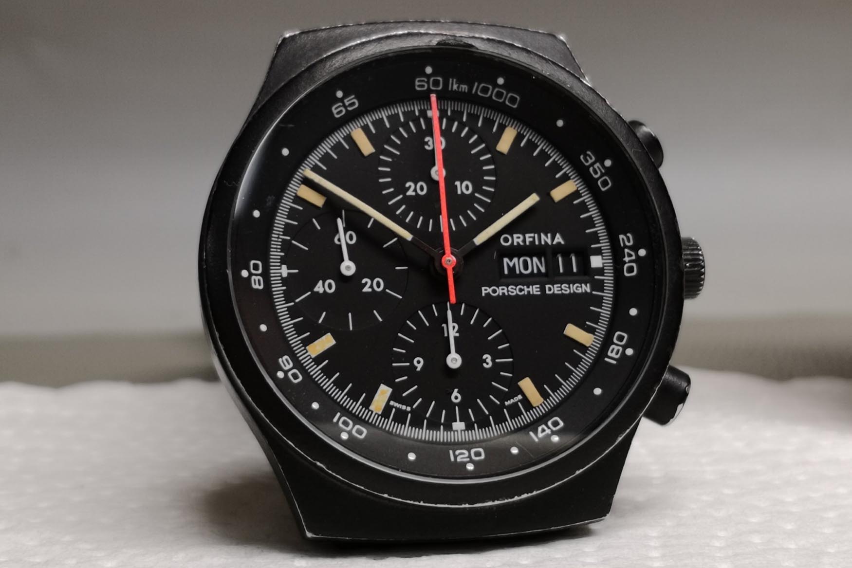 Vintage Porsche Design Orfina 7750