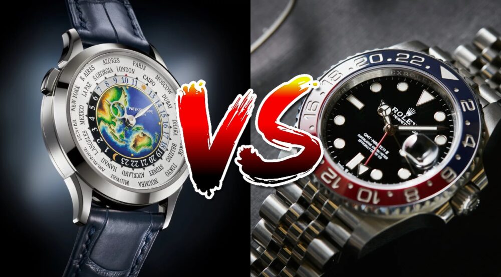 World timers versus GMT watches – what’s the difference?
