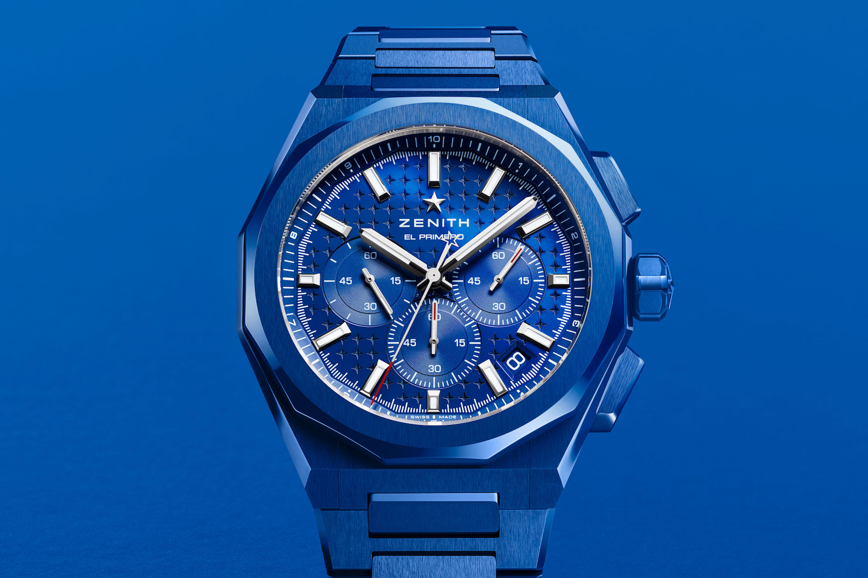 Zenith Defy Skyline Chronograph 160th Blue Ceramic 1 3