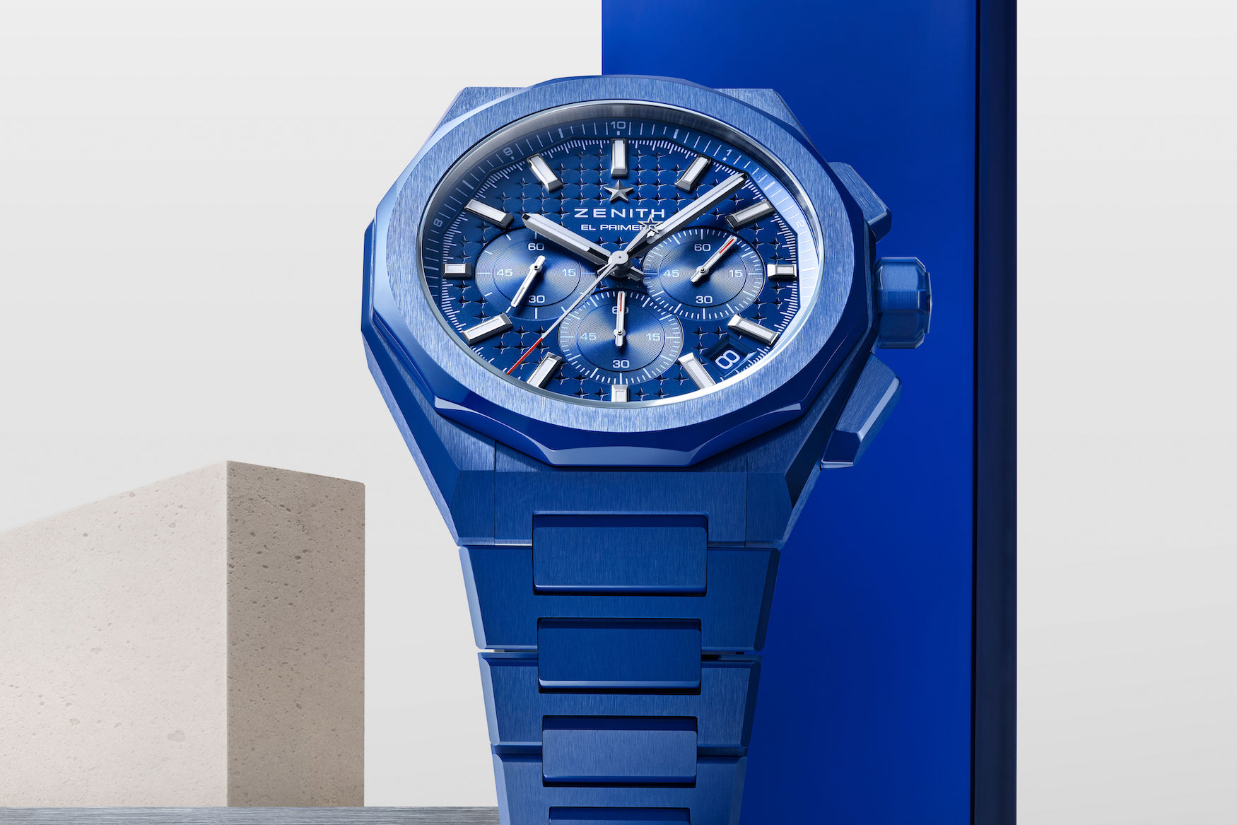 Zenith Defy Skyline Chronograph 160th Blue Ceramic 1 4