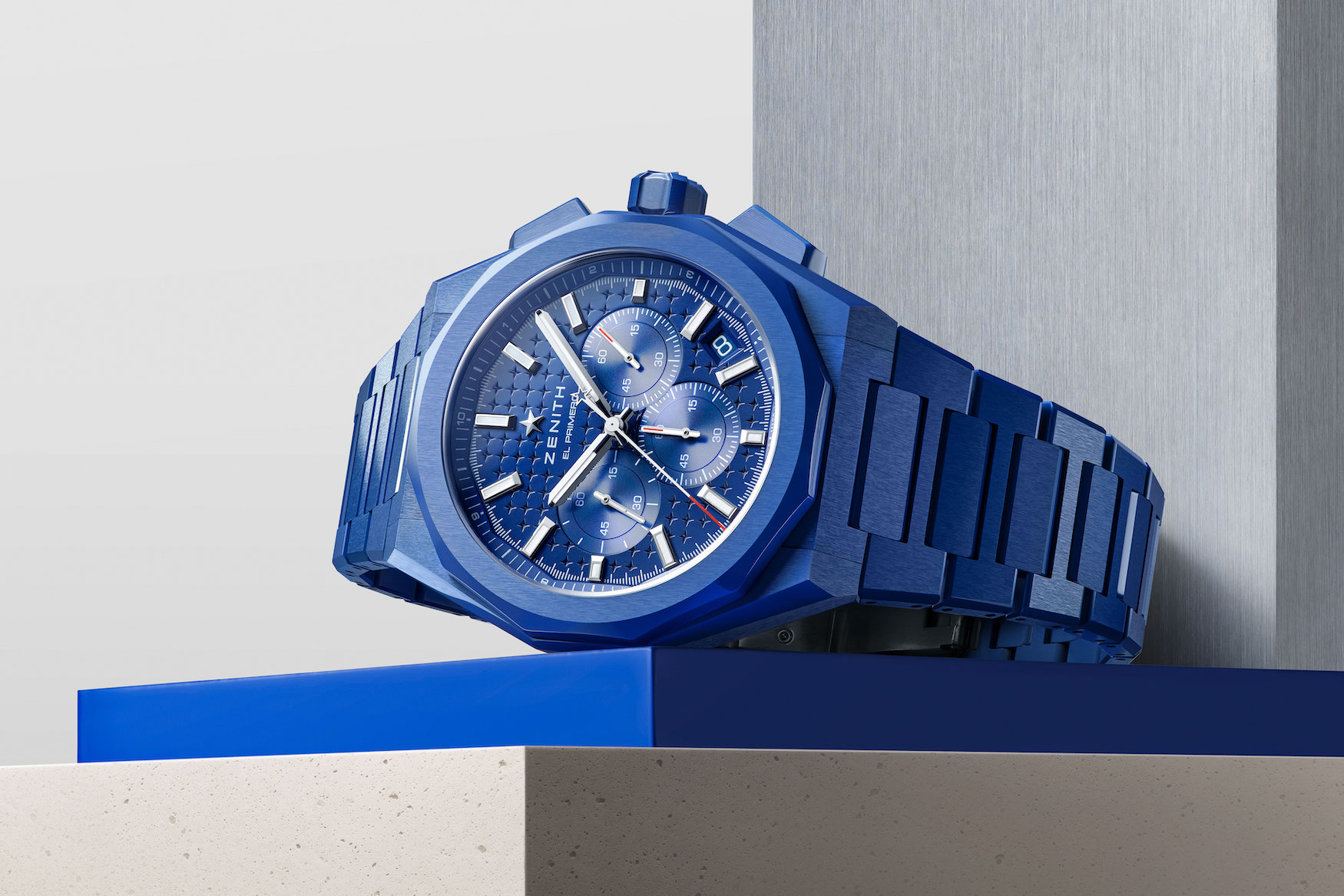 Zenith Defy Skyline Chronograph 160th Blue Ceramic 1 6