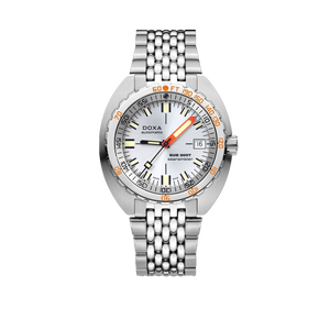 DOXA SUB 300T Searambler, stainless steel bracelet