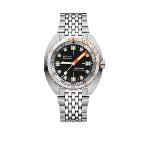 DOXA SUB 300T Sharkhunter, stainless steel bracelet