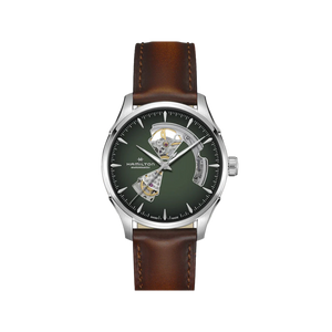 Hamilton Jazzmaster Open Heart Auto