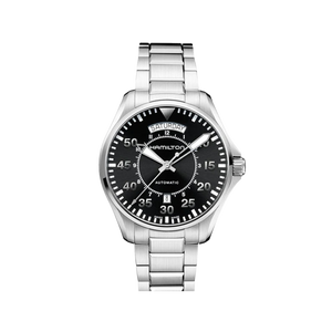 Hamilton Khaki Aviation Pilot Day Date Auto