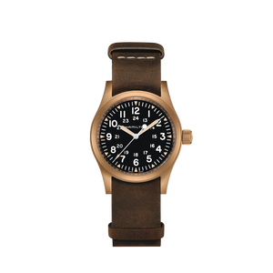 Hamilton Khaki Field Mechanical Bronze