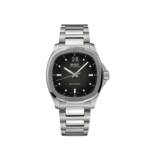 MIDO Multifort TV Big Date - Gradient Grey Dial