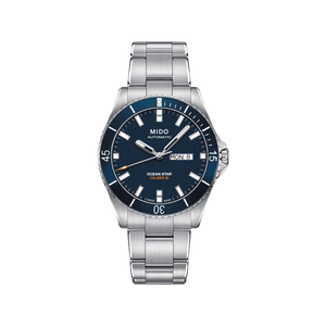 Mido Ocean Star - Stainless Steel - Stainless Steel Strap