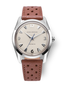 Nivada Grenchen Antarctic 35 mm - Eggshell White Luminova