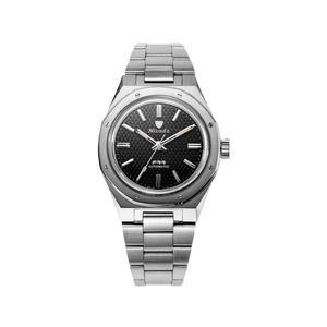 Nivada Grenchen F77 Black No Date