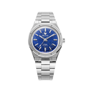 Nivada Grenchen F77 Lapis Lazuli