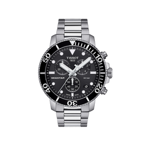 Tissot Seastar 1000 Chronograph - Black