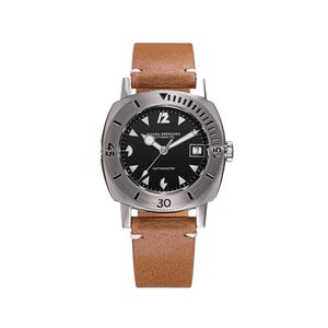 Nivada Grenchen White Pacman Date - Depthmaster - 14104A