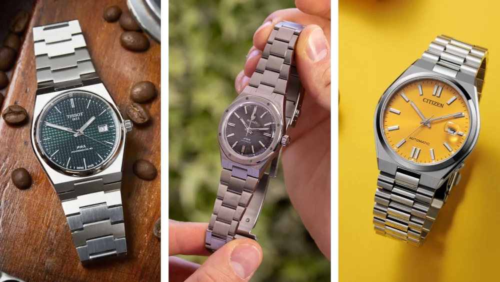 The 6 best options for an integrated bracelet sports watch for less