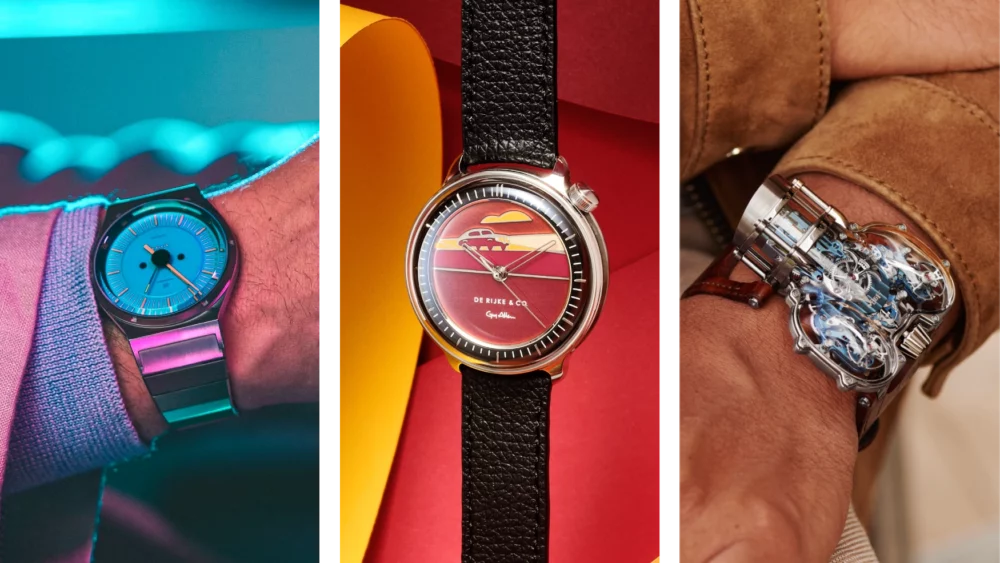 9 of the best driving watches to accompany you on your next canyon dash