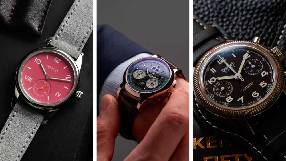 The 17 best German watch brands showcasing everything from minimal design to maximum finesse