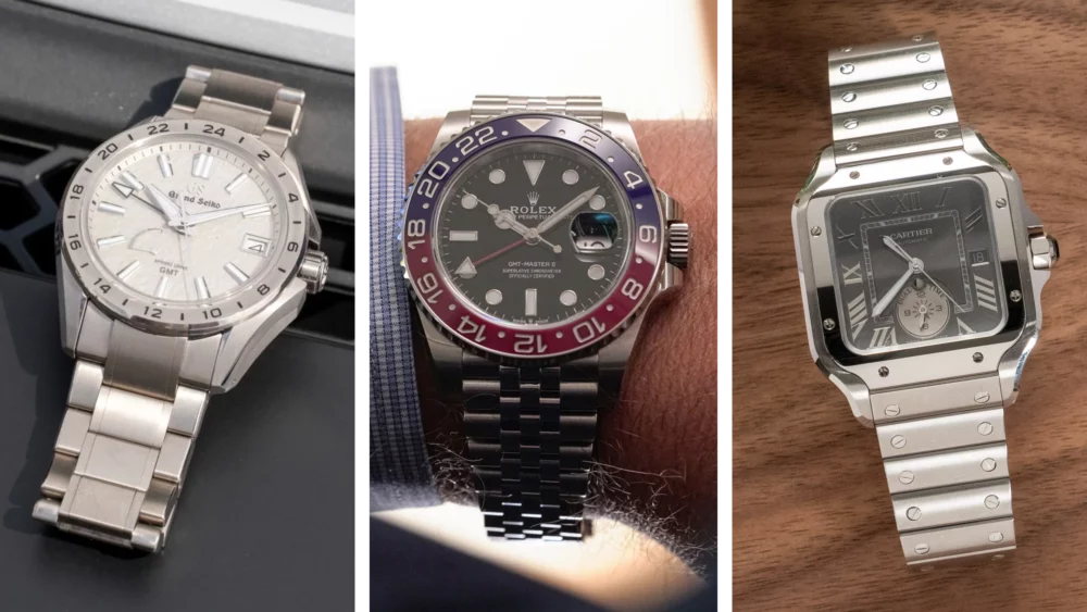 12 of the best GMT watches for tracking the time all around the globe