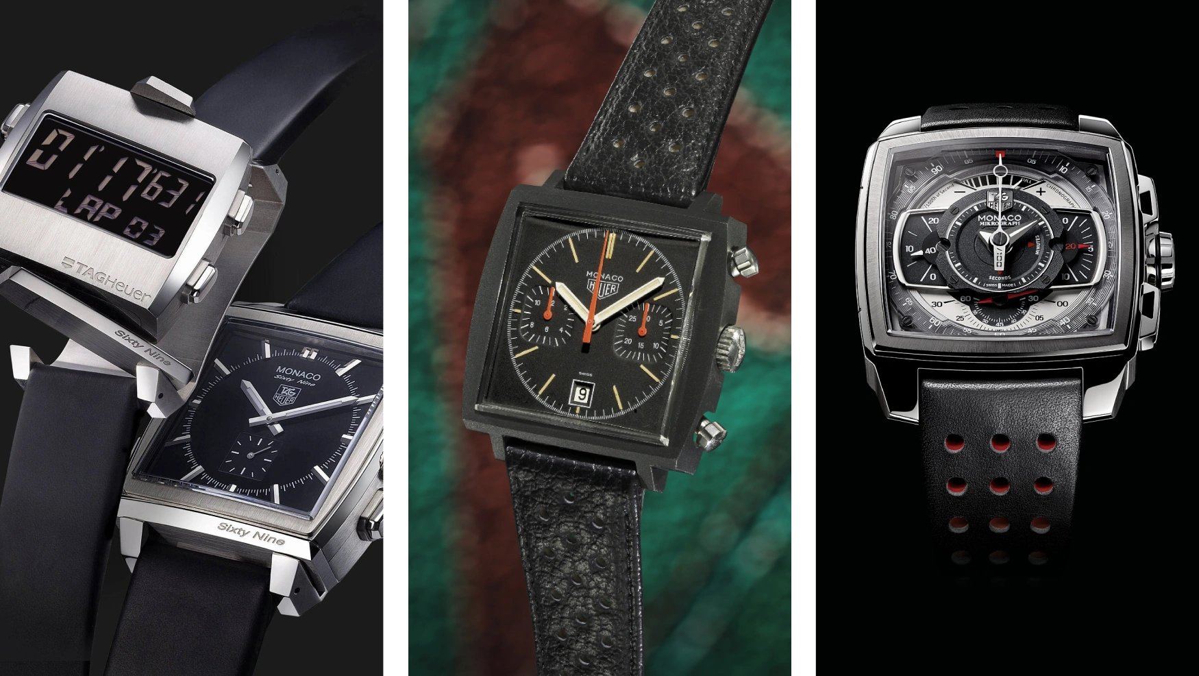 The iconic (TAG) Heuer Monaco and 7 of its best limited edition references