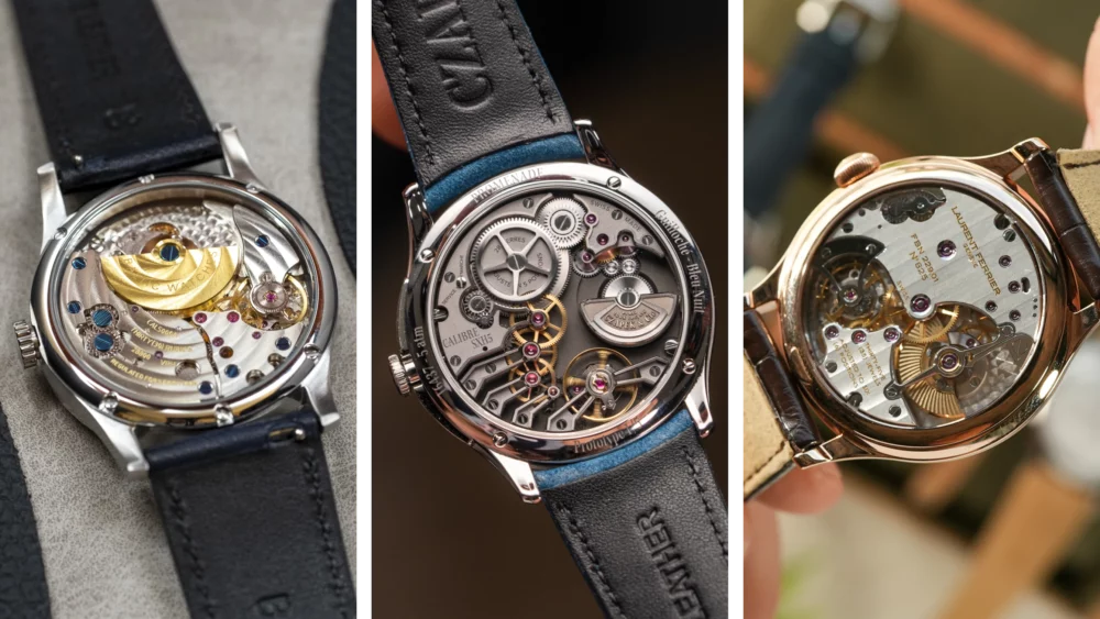 12 of the best watches putting the macro lens on the micro-rotor