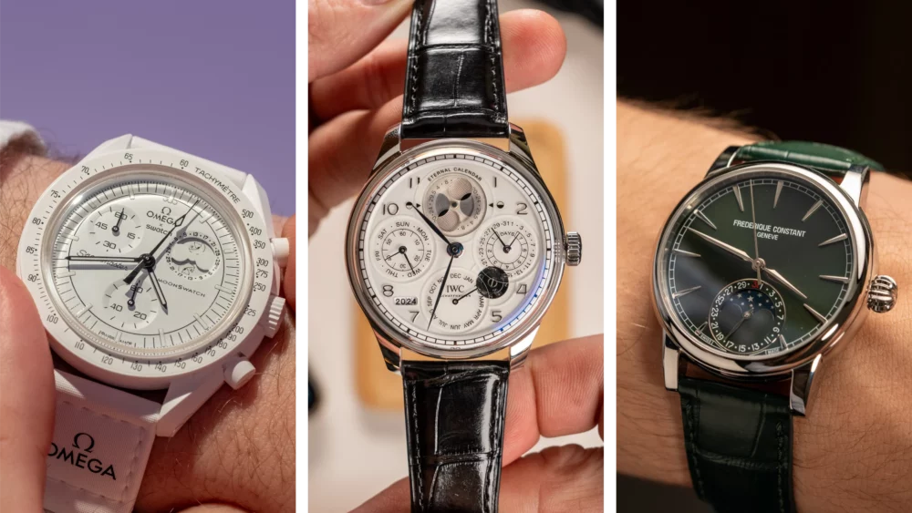 12 of the best moonphase watches making the most of the romantic complication