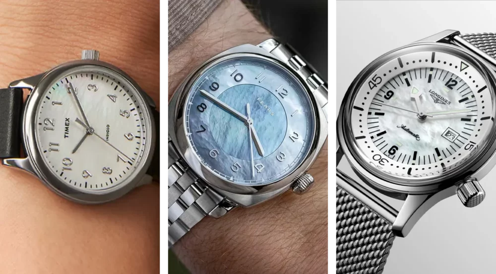 9 of the best mother-of-pearl watches for all wrists, from $60 to $60,000