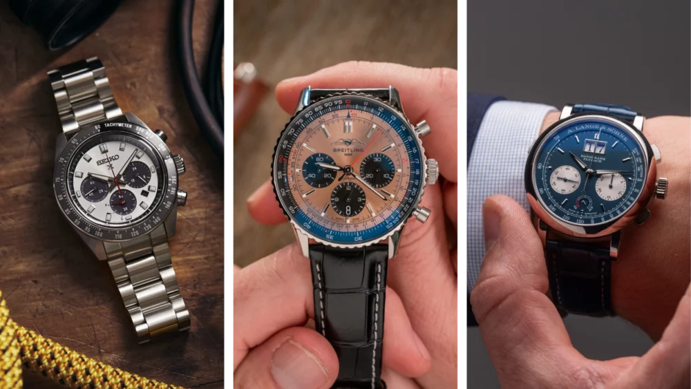 16 of the best panda dial chronographs that have been causing pandemonium amongst watch enthusiasts