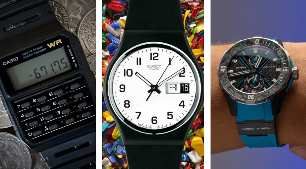 Plastic fantastic: the 8 best plastic watches