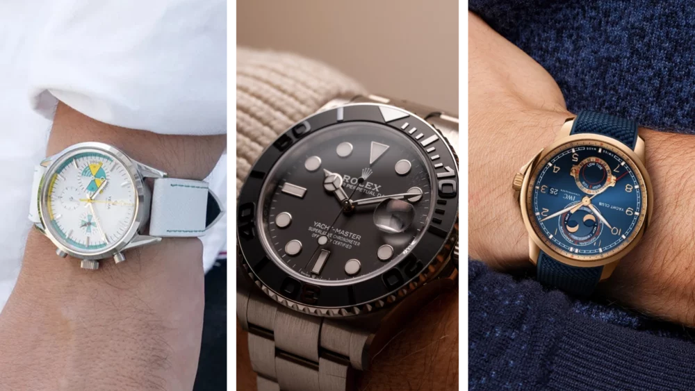 The 8 best sailing watches to wear on the open seas