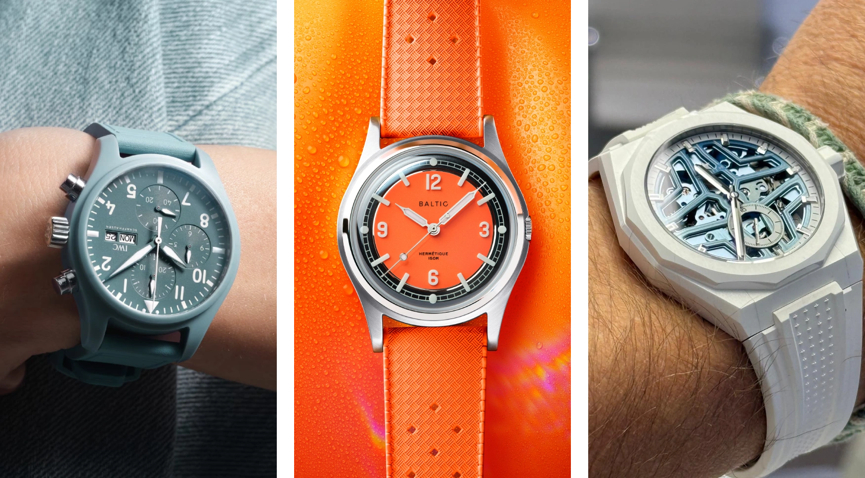 15 of the best summer watches, from colourful beach bums to refined yacht-dwellers