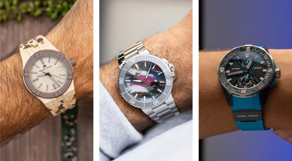 10 of the best sustainable watches helping the environment