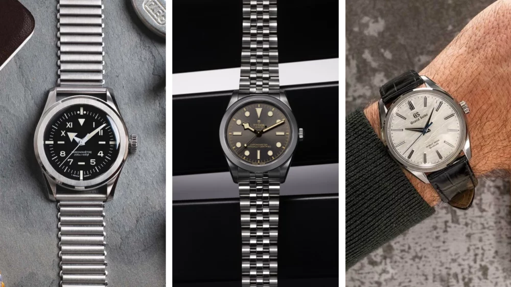 12 of the best everyday watches for any budget and any lifestyle