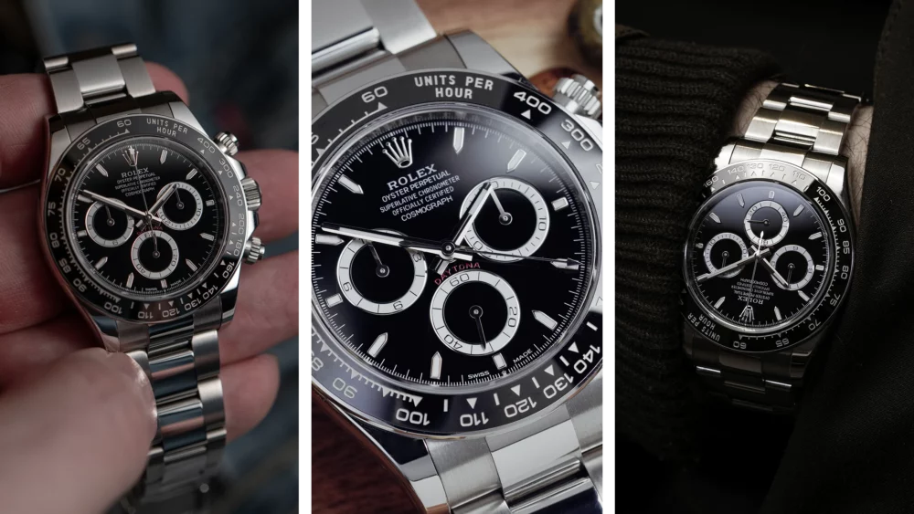 23 years and 6 months with the Rolex Daytona