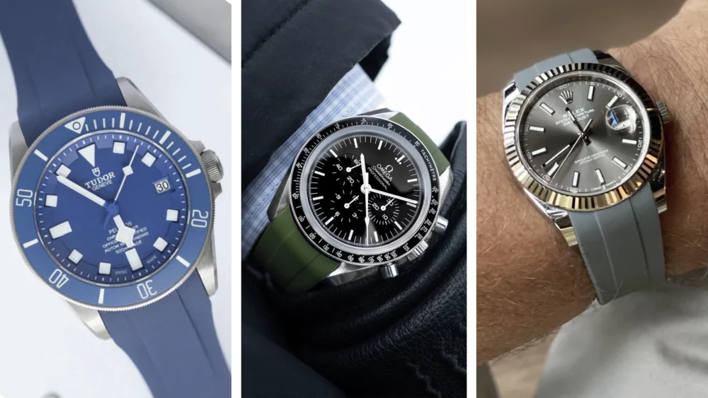 Helvetus straps will help you level up your watch wardrobe